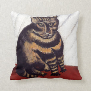 Cojín Decorativo Gato gruñón del vintage