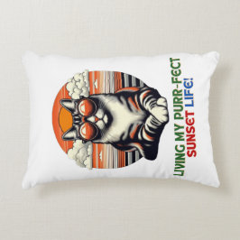 Cojín Decorativo Gato Guay de Sunset