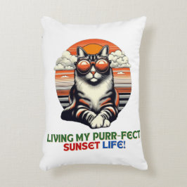 Cojín Decorativo Gato Guay de Sunset