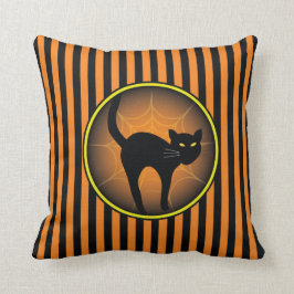 Cojín Decorativo Gato Halloween de Scaredy