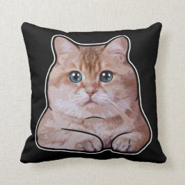 Cojín Decorativo Gato hosico