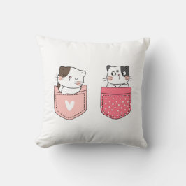 Cojín Decorativo Gato Kitty