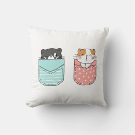 Cojín Decorativo Gato Kitty