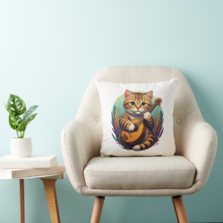 Cojín Decorativo gato lindo