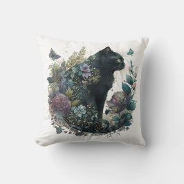 Cojín Decorativo Gato mágico