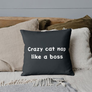 Cojín Decorativo Gato mascota animal personalizado Amante del gato