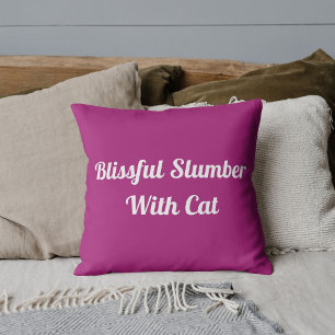 Cojín Decorativo Gato Mascota Animalcita Divertida Cita Personaliza