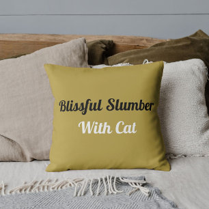 Cojín Decorativo Gato Mascota Animalcita Divertida Cita Personaliza