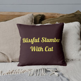 Cojín Decorativo Gato Mascota Animalcita Frase Divertida Personaliz