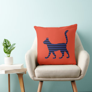 Cojín Decorativo Gato misterioso