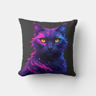 Cojín Decorativo Gato Misterioso