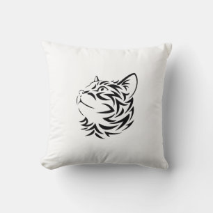 Cojín Decorativo gato negro