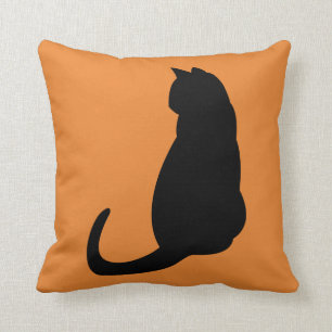 Cojín Decorativo Gato negro