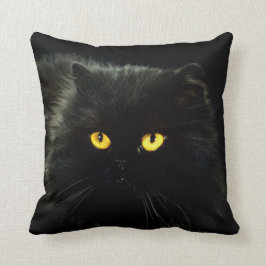 Cojín Decorativo Gato negro