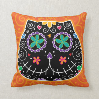 Cojín Decorativo Gato negro