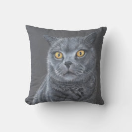 Cojín Decorativo Gato negro 
