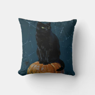 Cojín Decorativo Gato Negro