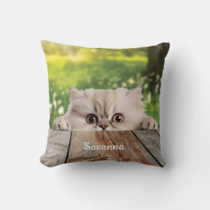 Cojín Decorativo Gato persa lindo