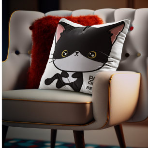 Cojín Decorativo Gato personalizable Patas & Relax