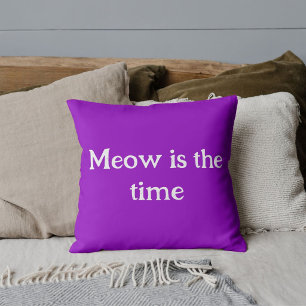 Cojín Decorativo Gato personalizado Animal mascota Amante Gato Cita