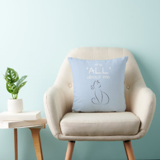 Cojín Decorativo Gato Purrrrfecto 