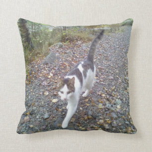 Cojín Decorativo Gato que camina