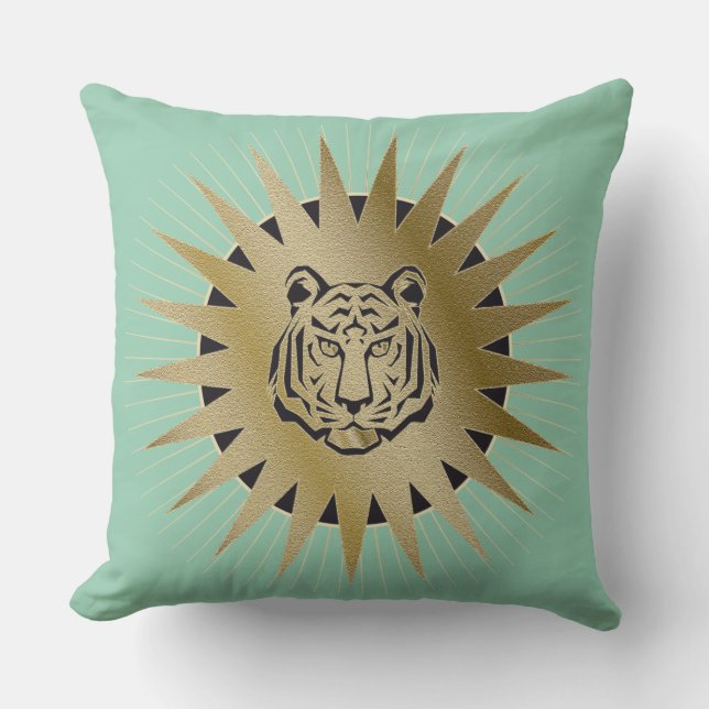 Cojín Decorativo Gato salvaje - Pillow (Anverso)