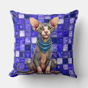 Cojín Decorativo gato Sfinx