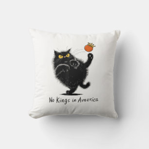 Cojín Decorativo Gato Sin Reyes En América Nosotros El Pueblo Polít