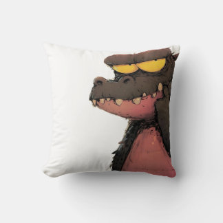Cojín Decorativo Gator Grumpy