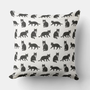 Cojín Decorativo Gatos