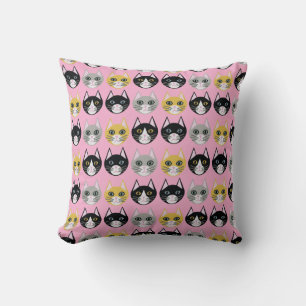 Cojín Decorativo Gatos