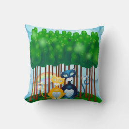 Cojín Decorativo Gatos