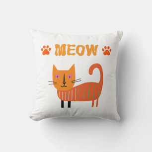 COJÍN DECORATIVO GATOS ABSTRACTOS CUIDADOS Y ADORABLES EN PILAS
