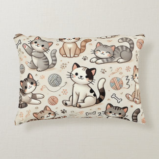 Cojín Decorativo Gatos cortos