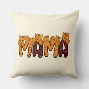 Cojín Decorativo Gatos dormidos lindos