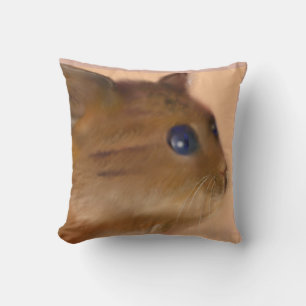 Cojín Decorativo Gatos dulces, inteligentes