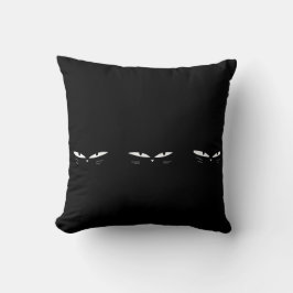 Cojín Decorativo Gatos en negro