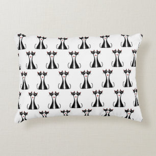 Cojín Decorativo Gatos enamorados