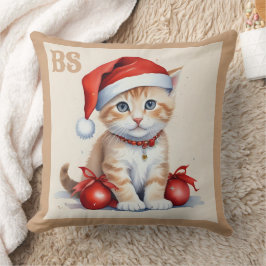 Cojín Decorativo Gatos festivos con disfraces de Navidades - Vibes