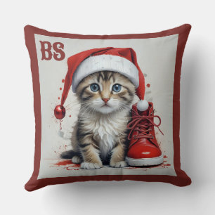 Cojín Decorativo Gatos festivos con disfraces de Navidades - Vibes 