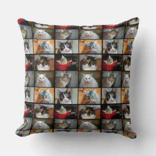 Cojín Decorativo Gatos Gatos Gatos