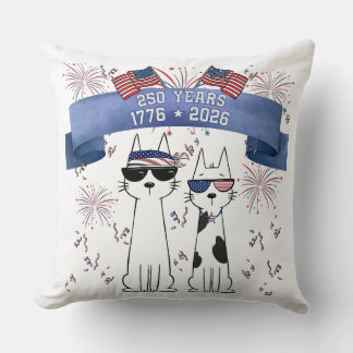 Cojín Decorativo Gatos geniales del 250º aniversario