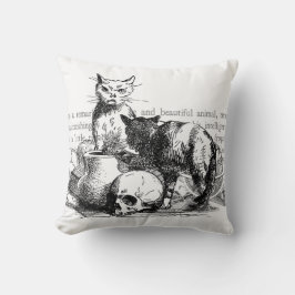 Cojín Decorativo Gatos misteriosos