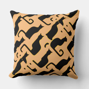 Cojín Decorativo Gatos negros