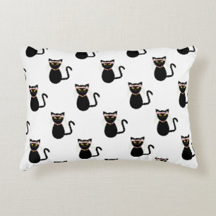 Cojín Decorativo Gatos negros