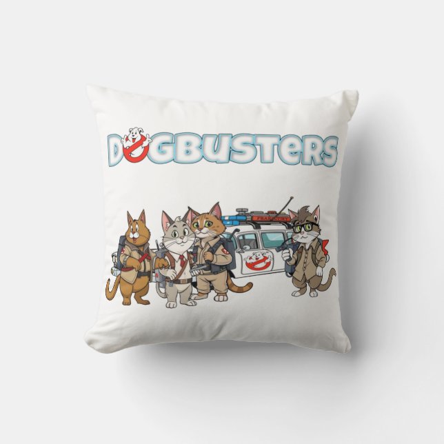 Cojín Decorativo Gatos para perros (Anverso)