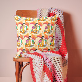 Cojín Decorativo Gatos | Paz fuera