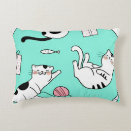 COJÍN DECORATIVO GATOS PEREZOSOS