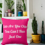 Cojín Decorativo Gatos Personalizados Funny Guay Mascota moderno ci<br><div class="desc">Transforme su espacio con el "Cojín decorativo de Cats Personalizados Funny Guay Modern Mascota Cita Rosa". Ideal para los amantes del gato, esta almohada combina el humor con el estilo sin esfuerzo. Perfecto para añadir un toque personal a su decoración o como un regalo atento. Consigue el tuyo hoy y...</div>